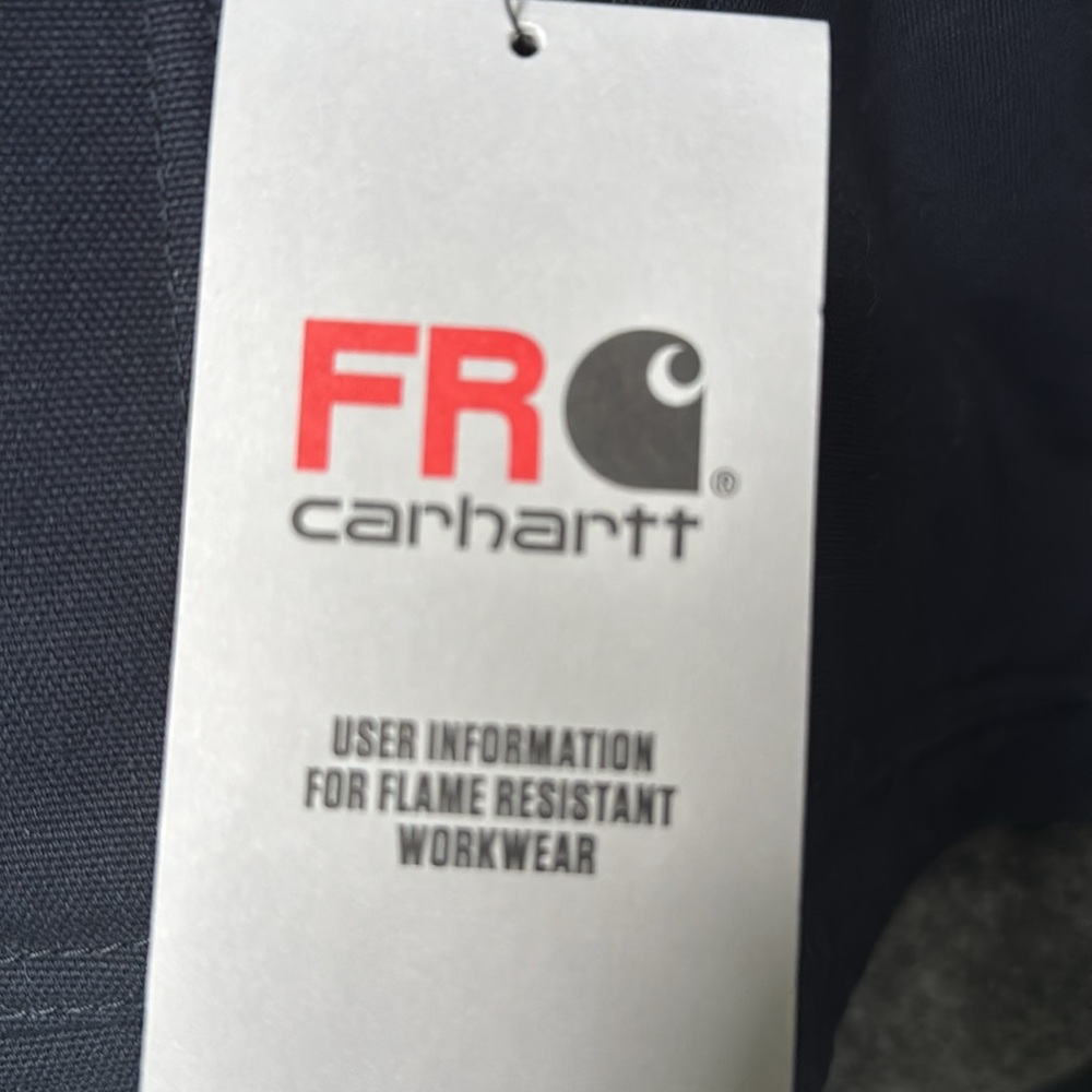 Carhartt Dark Blue Work Vest - Picture 6 of 9